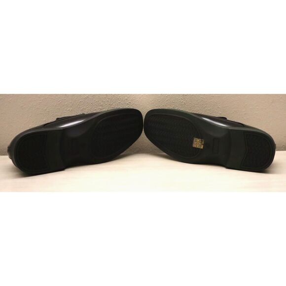 Bruno Marc Men's Sz 10W Black Patent Leather Cambridge-05 Slip-On Dress Loafers - Picture 5 of 15